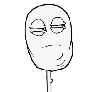 🤨 whatsapp sticker