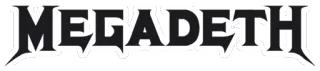 😣 MEGADETH Zespół, Muzyka, Metal, Rock telegram sticker
