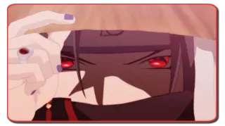😐 Itachi Uchiha Naruto Anime, Mangekyou, Sharingan, Ninja, Uchiha, Itachi telegram sticker