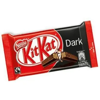 🍫 Kit Kat Dark chocolate, candy, snack, food, wafer, kitkat, nestle telegram sticker