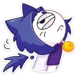 😕 telegram sticker