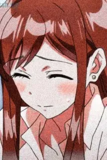 ❤️ アニメ, 女の子, 悲しい, マンガ, 漫画, イラスト telegram sticker