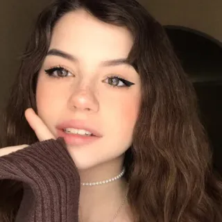 💞 mujer, chica, cara, morena, retrato, bonita telegram sticker