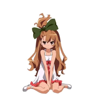 Anime girl @a1exstickers whatsapp stickers
