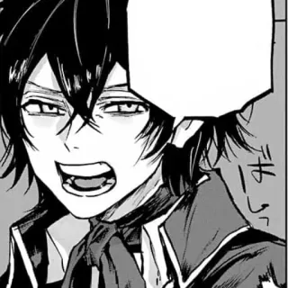 ⛓ まっ Anime, Manga, Comic, Charakter, Porträt telegram sticker