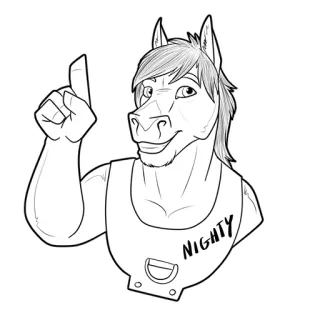 Nighty stickers #4 whatsapp stickers