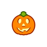 🎃 pumpkin, halloween, jack-o'-lantern, fall, autumn, holiday telegram sticker