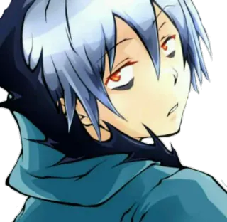 👀 Anime, Manga, Personage, Kunst, Tekening, Cartoon telegram sticker