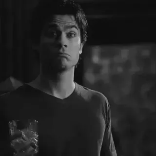 ▪️ Damon Salvatore The Vampire Diaries Wampir, Serial TV, Dramat, Nadprzyrodzone, Pamiętniki wampirów, Salvatore telegram sticker