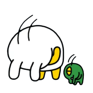 🙋 kartun, karakter, ilustrasi, stiker telegram sticker
