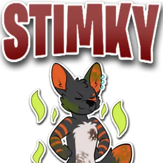 💩 STIMKY telegram sticker