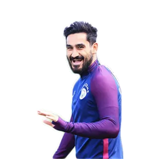 😄 homme, souriant, personne, athlète telegram sticker
