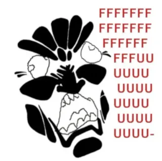 😵 FFFFFF
FFFFFF
FFFFFF
FFFUUUUU
UUUUUUU
UUUUUUU
UUUUUUU- rage comic, trollface, meme, angry, FFFFFFUUUUUU whatsapp sticker