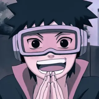 🌟 Obito Uchiha Naruto Anime, Naruto, Obito, Uchiwa, Manga whatsapp sticker