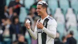 7️⃣ Cristiano Ronaldo football, soccer, athlete, celebration, sport telegram sticker