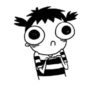 🔮 Desenho animado, Menina, Anime, Triste, Fofo, Personagem telegram sticker