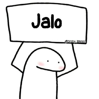 😀 Jalo telegram sticker