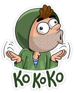 🐔 Ko Ko Ko telegram sticker