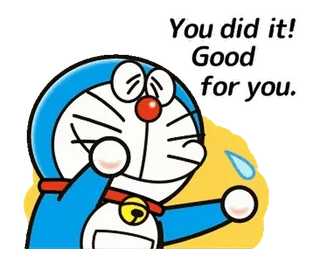 Doraemon Returns: Catchphrase Stickers whatsapp stickers