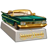 🎁 SWOON DAZE MOTOR DUES auto, cabriolet, auto d'epoca, lowrider, automotive, trasporti telegram sticker