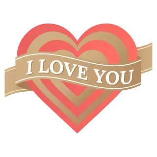 Sticker TV® LOVE telegram stickers