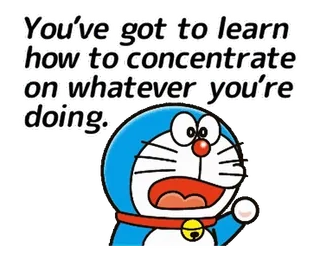Doraemon Returns: Catchphrase Stickers telegram stickers