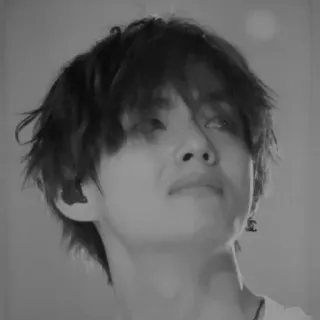 😭 V V, BTS, 韩国流行音乐, 歌手, 名人, 金泰亨 telegram sticker