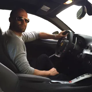 Jason Statham (@JasonStk) whatsapp stickers