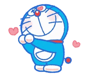Doraemon & Dorami: Animated Stickers whatsapp stickers