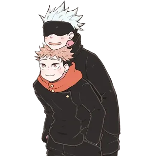 ❤️ Satoru Gojo Jujutsu Kaisen Anime, Gojo, Jujutsu Kaisen, Freunde, Itadori telegram sticker