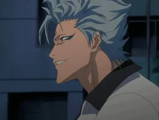 😂 Grimmjow Jaegerjaquez Bleach anime, Grimmjow, Bleach, manga, character, smile telegram sticker