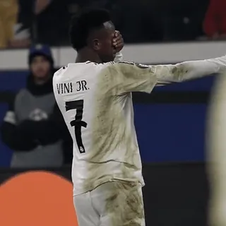 🔵 Vinícius Júnior Real Madrid VINI JR 7 whatsapp sticker