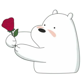 We Bare Bears @R666d1 telegram stickers