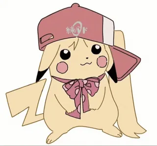 🙂 Pikachu Pokemon whatsapp sticker