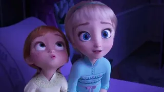 👾 Anna and Elsa Frozen dibujos animados, animación, hermanas, disney, niños, personajes telegram sticker