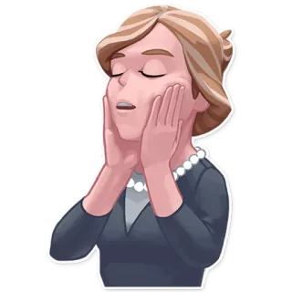 😔 telegram sticker
