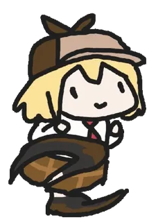 🐱 Amelia Watson amelia, watson, vtuber, hololive, süß, detektiv telegram sticker