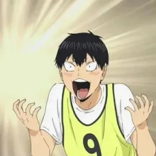 ༄Kageyama Tobio telegram stickers
