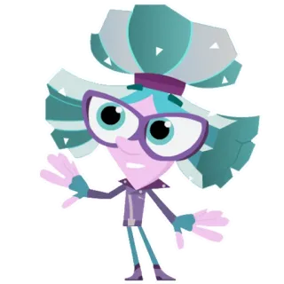 👵 telegram sticker