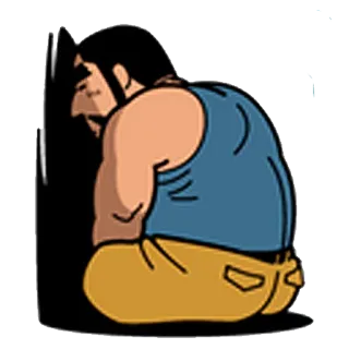 😰 telegram sticker