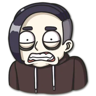😨 telegram sticker