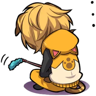 😨 telegram sticker