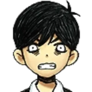 😠 อนิเมะ, ตกใจ, กังวล, กลัว telegram sticker