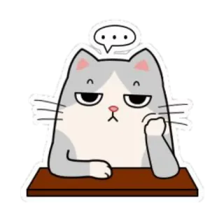 Little kitty telegram stickers