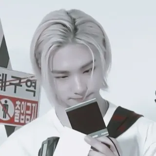 hyunjin от @xwyoen. :: @fStikBot whatsapp stickers
