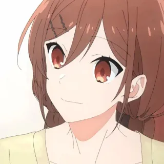 🍥 Anime, Menina, Fofa, Retrato telegram sticker