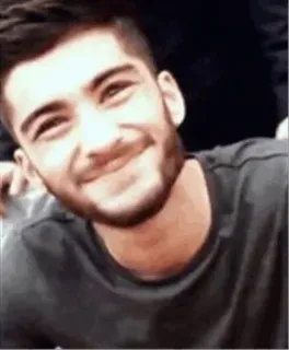 😊 Zayn Malik Zayn, Zayn Malik, singer, celebrity, One Direction, pop telegram sticker