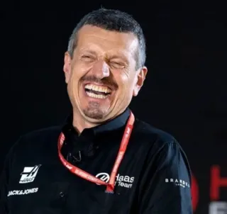 😂 Gunther Steiner Formula 1 Automovilismo, Carreras, Fórmula 1, Jefe de equipo telegram sticker