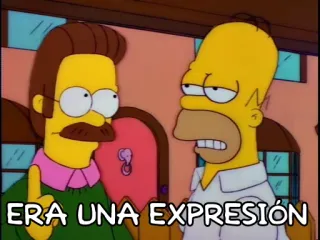 🙄 Homer Simpson The Simpsons ERA UNA EXPRESIÓN ザ・シンプソンズ, ホーマー・シンプソン, ネッド・フランダース, アニメ, 面白い, 表情, 表情 telegram sticker