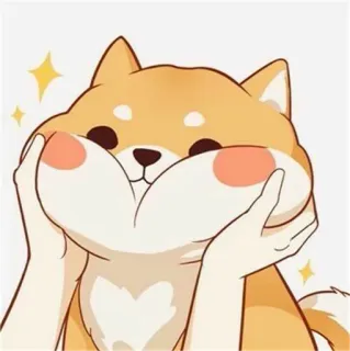 😭 Shiba Inu whatsapp sticker